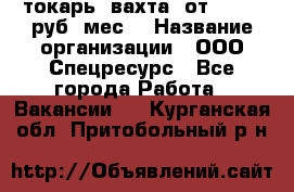 токарь. вахта. от 50 000 руб./мес. › Название организации ­ ООО Спецресурс - Все города Работа » Вакансии   . Курганская обл.,Притобольный р-н